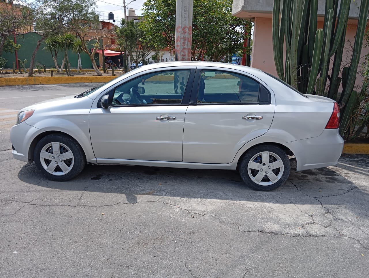 Aveo Lt 2017 $110,000