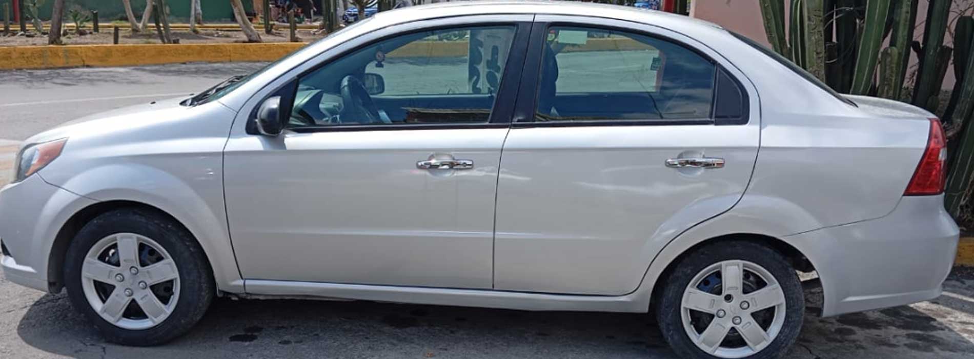 Aveo Lt 2017